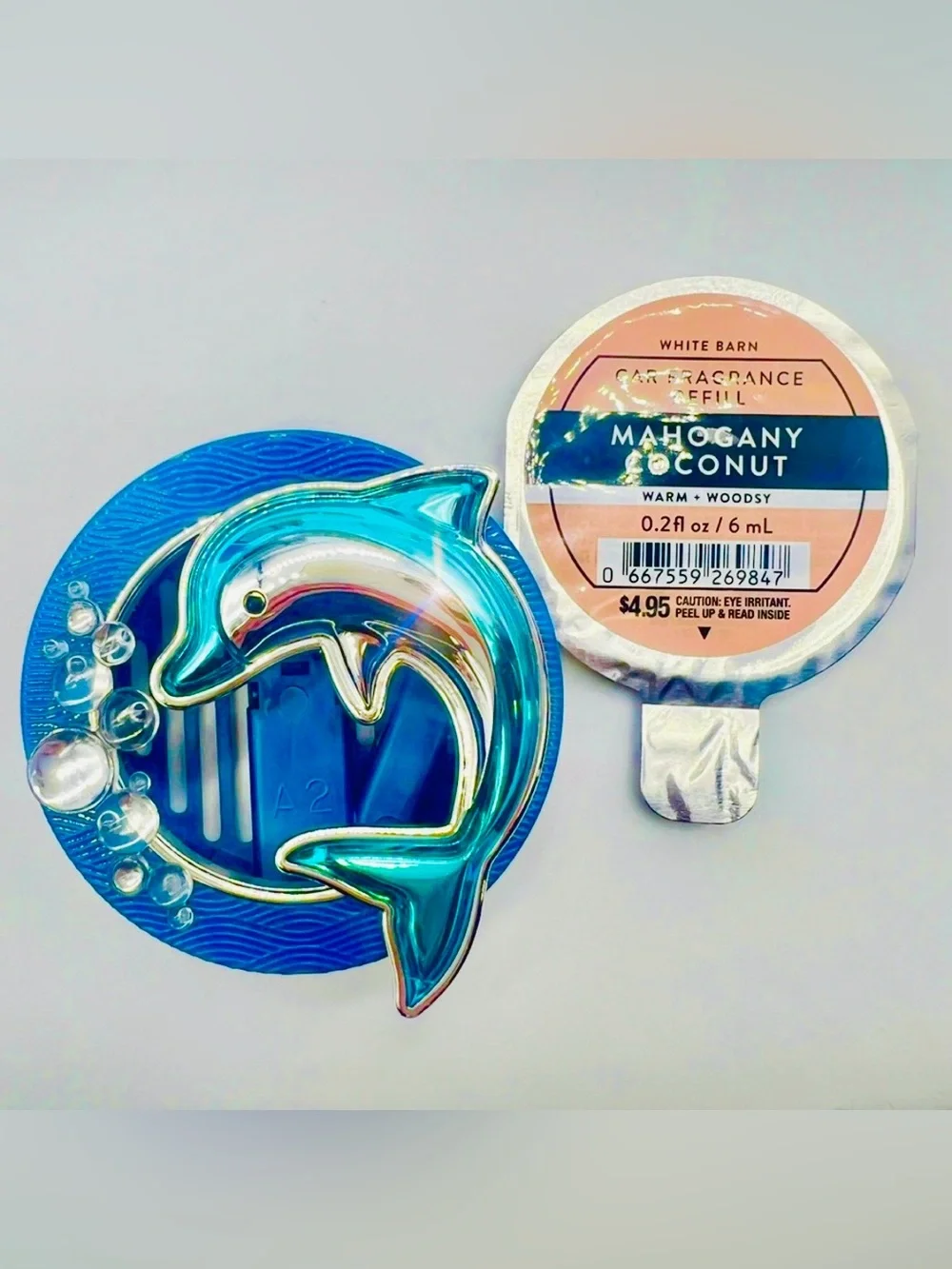BBW Mahogany Coconut Dolphin 8-Pc Collector Gift Set